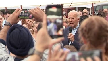Biden says 'I'm not going anywhere' as calls to quit race grow