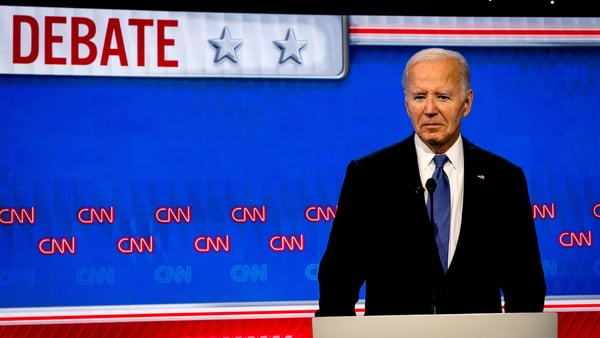 President Joe Biden's first debate performance has put his re-election bid in question