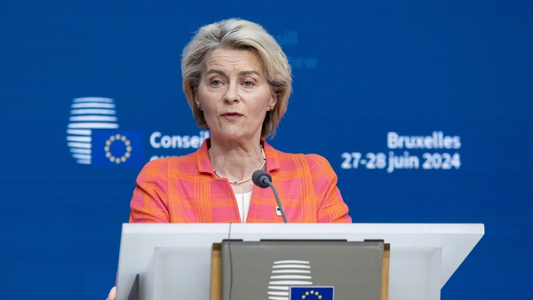 European Commission president Ursula von der Leyen said she wants a 