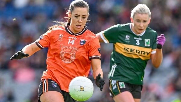 Niamh Henderson is thriving after returning from an almost nine-year absence from inter-county football