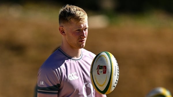 Jamie Osborne will make his debut against South Africa