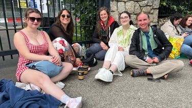 Hozier fans from around the world gather for Irish superstar's Marlay Park show