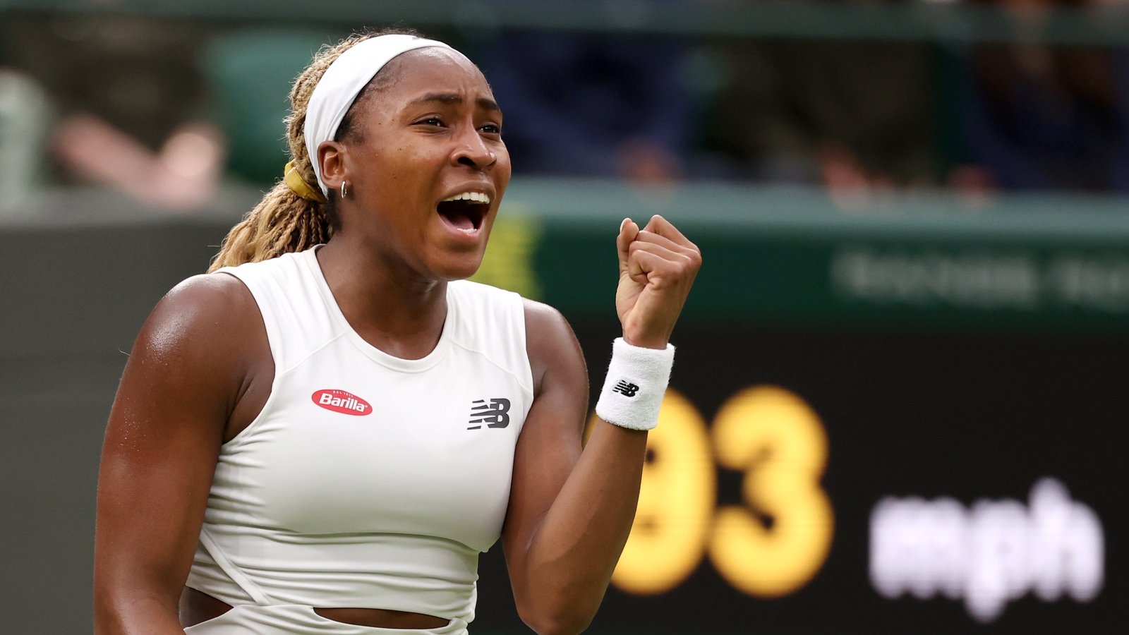 Gauff and Paolini march into round four at Wimbledon