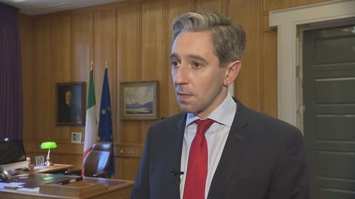 Simon Harris said both he and Keir Starmer spoke of their 'shared determination to reset and strengthen the bilateral relationship between Ireland and the UK'