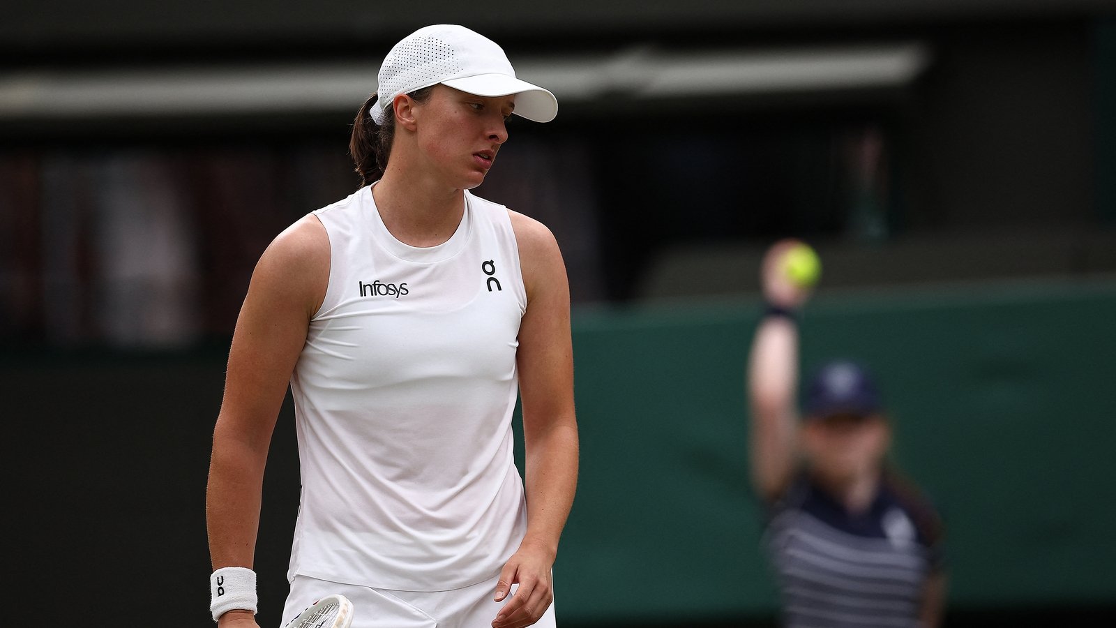 Iga Swiatek booed as she crashes out of Wimbledon