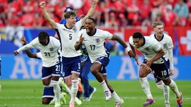 England hold nerve in Swiss shootout | England 1-1 Switzerland (5-3 pens) | Euro 2024 Highlights