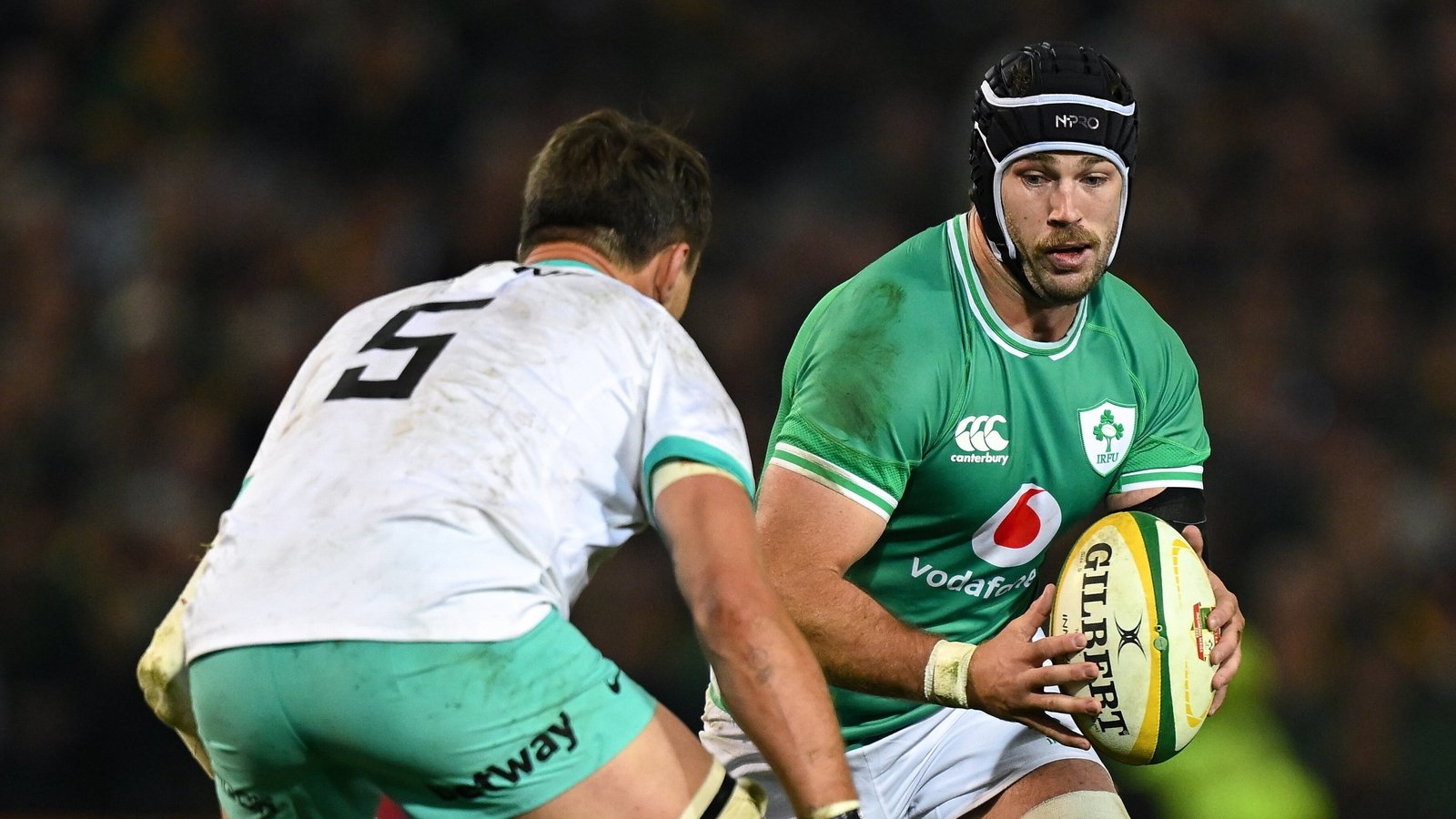 Doris sure Ireland can turn things around against SA