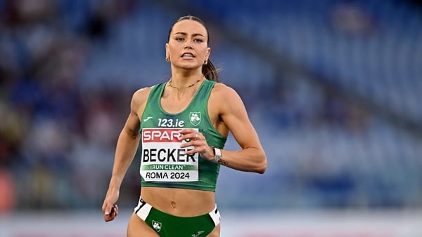 Sophie Becker will compete in the 400m at the Paris Olympics