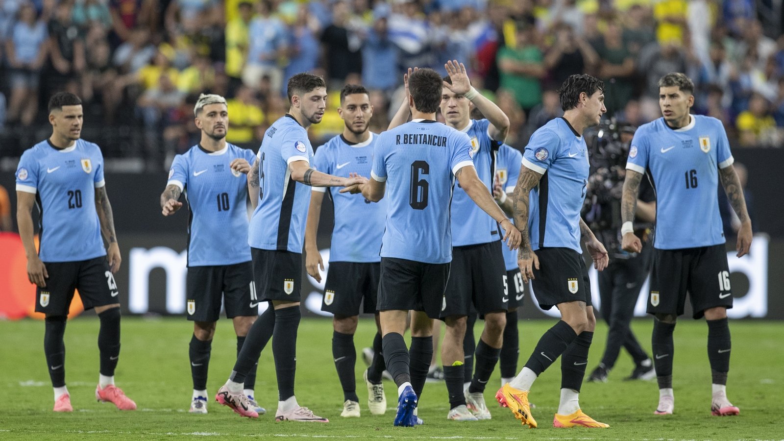 Bielsa credits Uruguay's spirit after downing Brazil