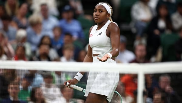 Coco Gauff has never made it past the fourth round at Wimbledon