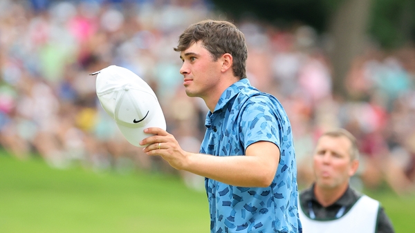 Davis Thompson recored his first victory on the PGA Tour