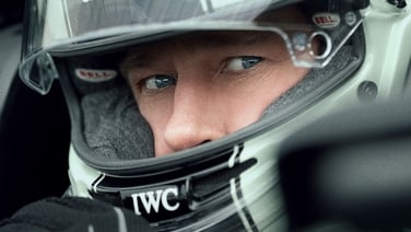 Catch Brad Pitt in the pit in F1
