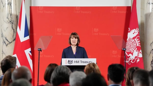 Rachel Reeves said the new UK government will build 1.5 billion homes over the next five years