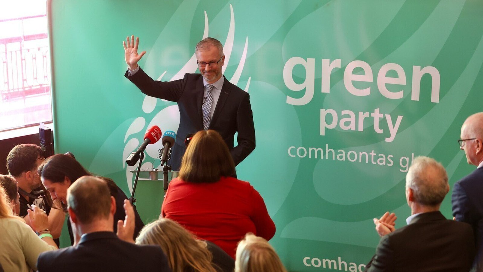 New Green leader holds first meeting with Taoiseach