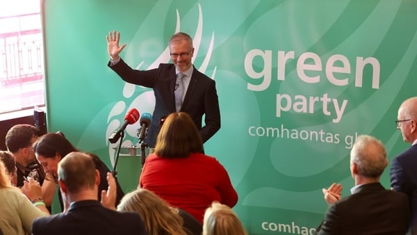 Roderic O'Gorman takes over the leadership of the party immediately (Pic: RollingNews.ie)