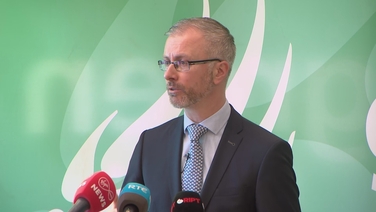 Green Party leader Roderic O'Gorman  wants to see 'the Government go its full term'