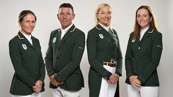 (L to R): Sarah Ennis, Austin O'Connor, Aoife Clark and Susie Berry