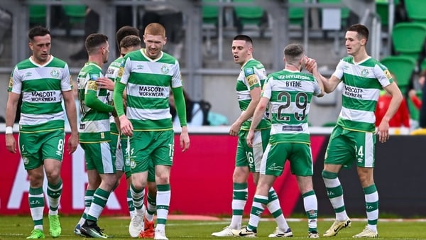 Shamrock Rovers will hope to take a big result back to Tallaght