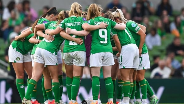 The Republic of Ireland face England on Friday