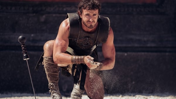 Paul Mescal in Gladiator II