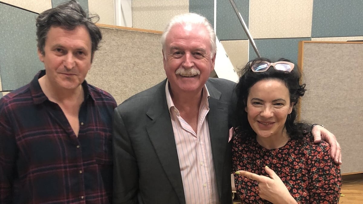  Camille O'Sullivan & pianist Feargal Murray in studio