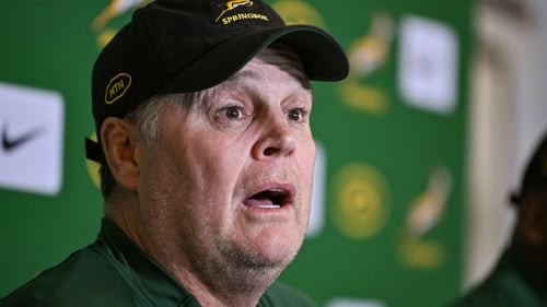 Erasmus doubles down as Springboks look to win series