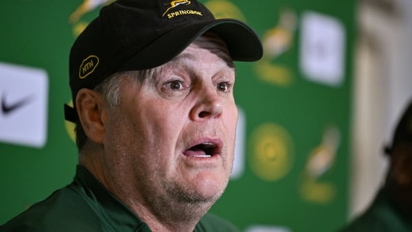 South Africa head coach Rassie Erasmus