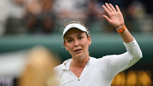 Donna Vekic becomes the second Croatian to reach a women's singles semi-final at Wimbledon