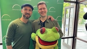 Froggie with Jake and Luke Morgan