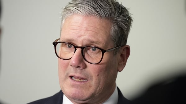 Keir Starmer said the review would make sure 'that defence spending is responsibly increased'