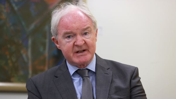 Declan Morgan said the commission 'will always welcome constructive dialogue'