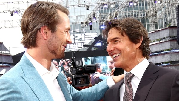 Glen Powell says Tom Cruise was 