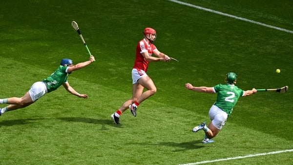 'The ability to make good decisions at key moments distinguishes the very best players from their peers.' Cork's Brian Hayes scores for the Rebels against Limerick in the All-Ireland hurling semi-final. Photo: Daire Brennan/Sportsfile via Getty Images