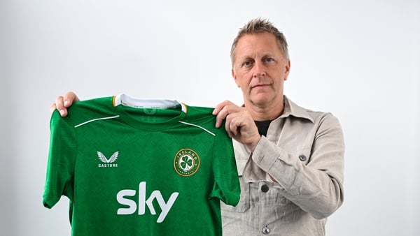 Heimir Hallgrimsson is the new Ireland boss