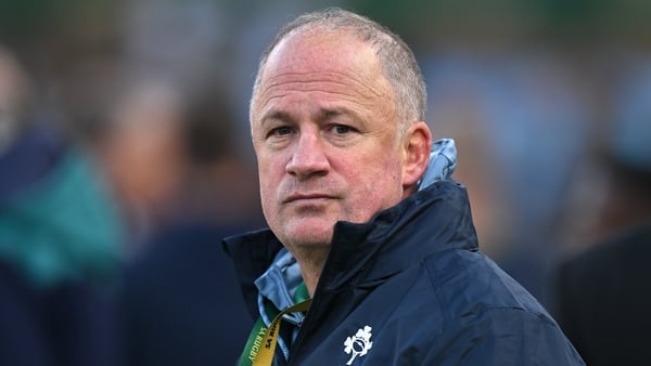 Irish Rugby performance director David Humphreys was speaking to the media in Durban