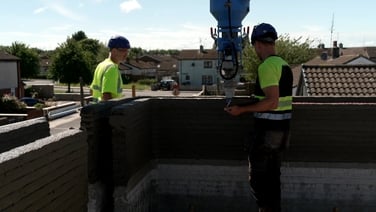 Ireland's first 3D printed homes