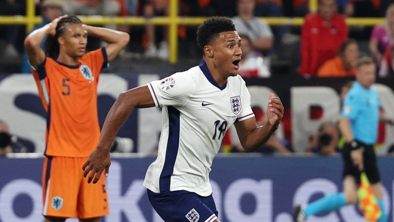 England v Netherlands review