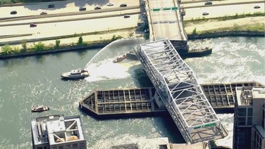 New York City bridge stuck open due to extreme heat