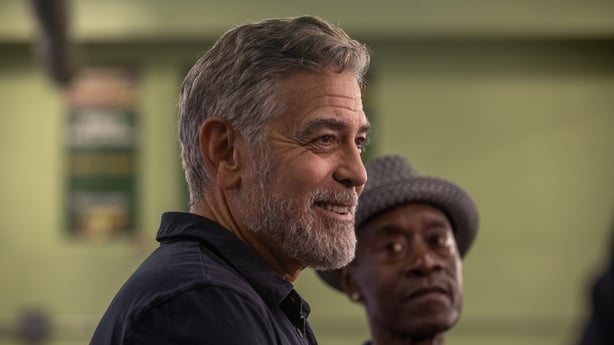 George Clooney said the party would lose the House and Senate after the presidential election George Clooney said the party would lose the House and Senate after the presidential election