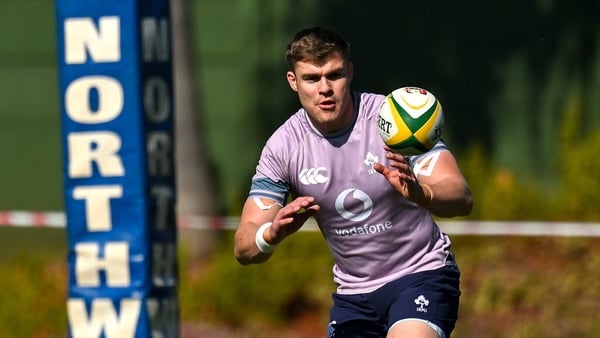 Garry Ringrose comes into the Ireland starting team this week