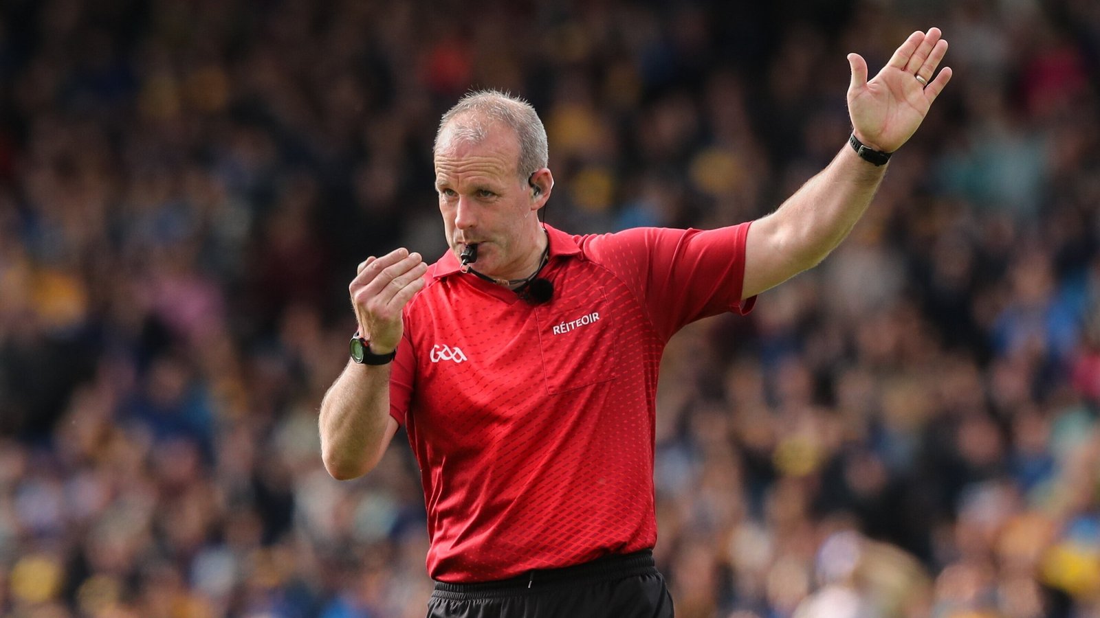 Murphy named as referee for All-Ireland hurling final