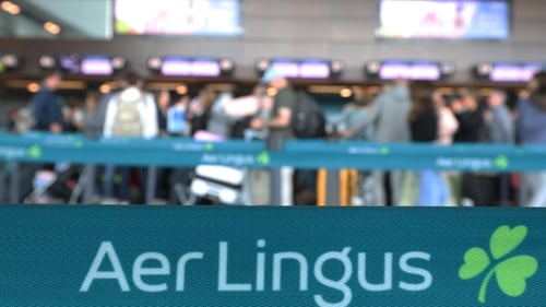 A work-to-rule and a one-day eight hour-work stoppage resulted in the cancellation of 573 Aer Lingus flights in recent weeks