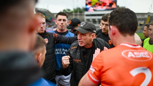 Armagh manager Kieran McGeeney has put together an excellent panel