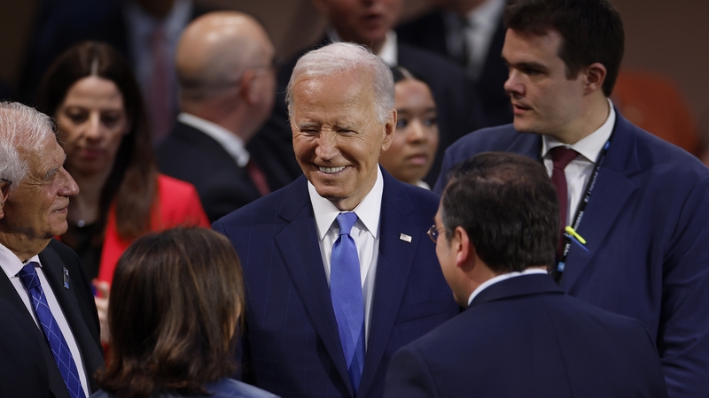 Biden aiming to head off opposition to re-election bid