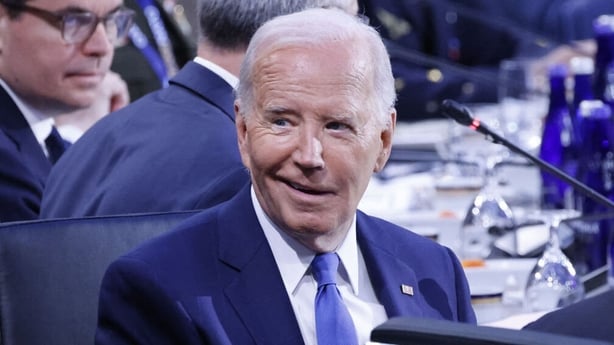 Joe Biden's has faced increasing pressure from democrats to step down his re-election campaign