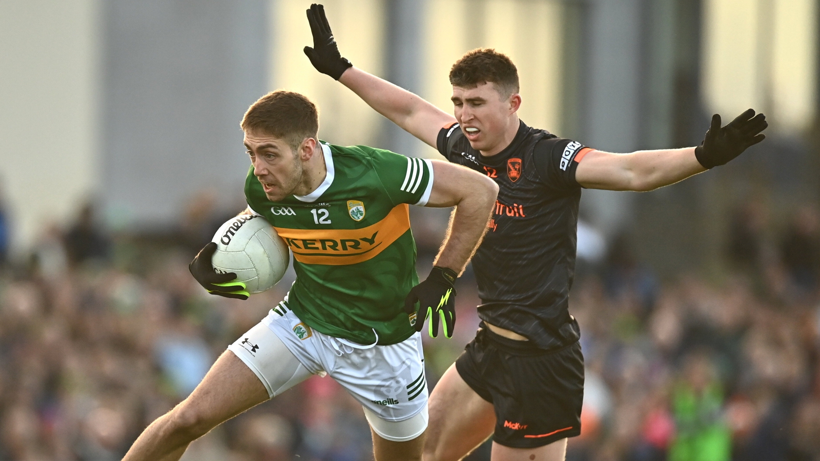 GAA teams: Kerry and Armagh opt for no change