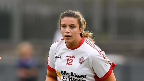 Aoibhinn McHugh during the TG4 All-Ireland Ladies SFC quarter-final against Cork