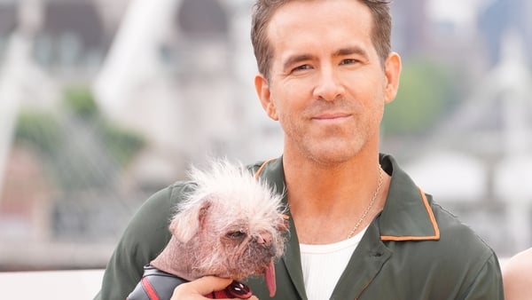 Ryan Reynolds and Dogpool