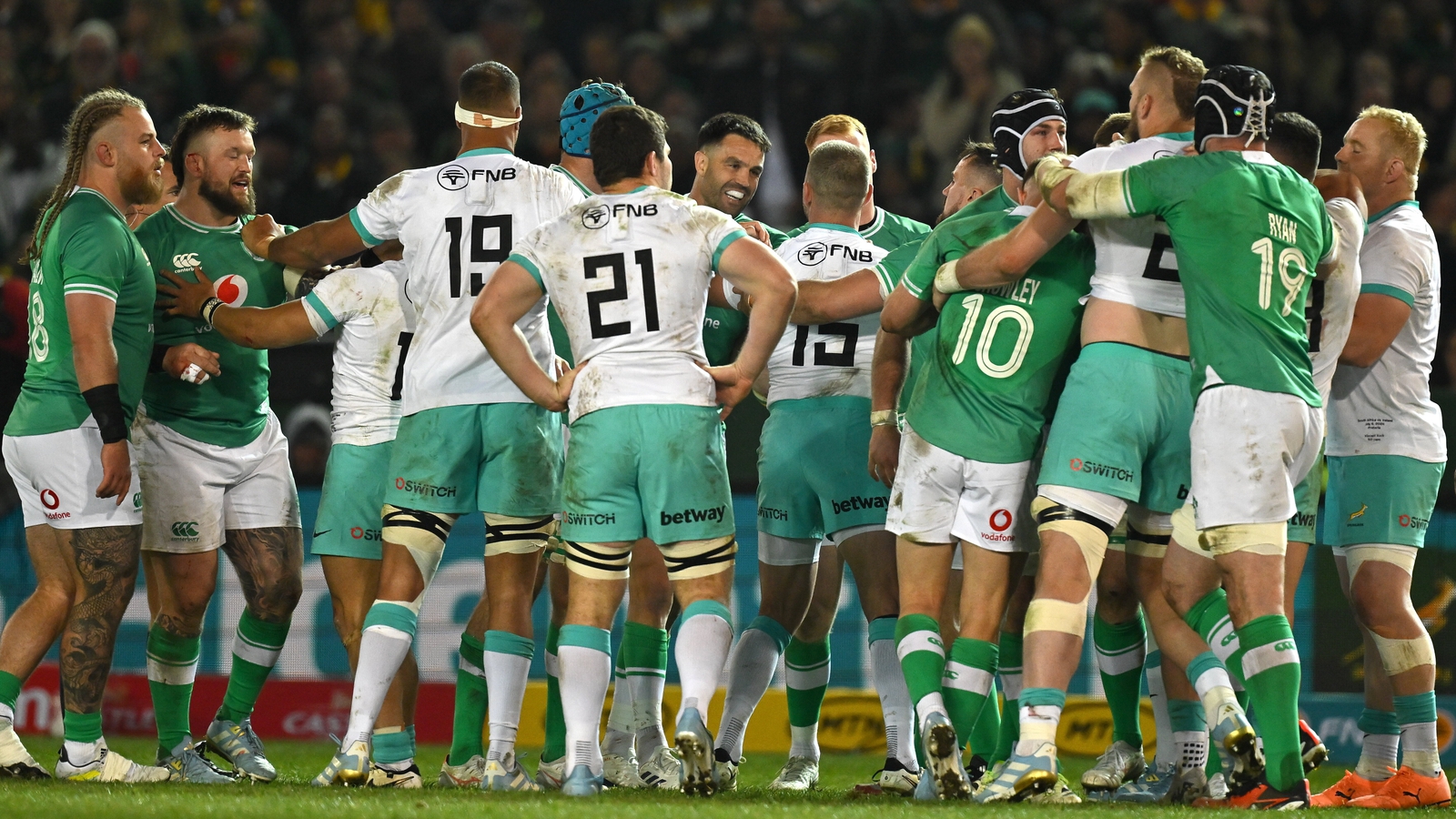 South Africa v Ireland: All you need to know