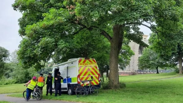 Police said remains believed to be of two adult men were found in two suitcases (Photo: Avon and Somerset Police)